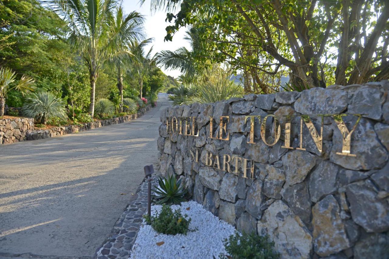 Le Toiny Hotel & Beach Club ภายนอก รูปภาพ