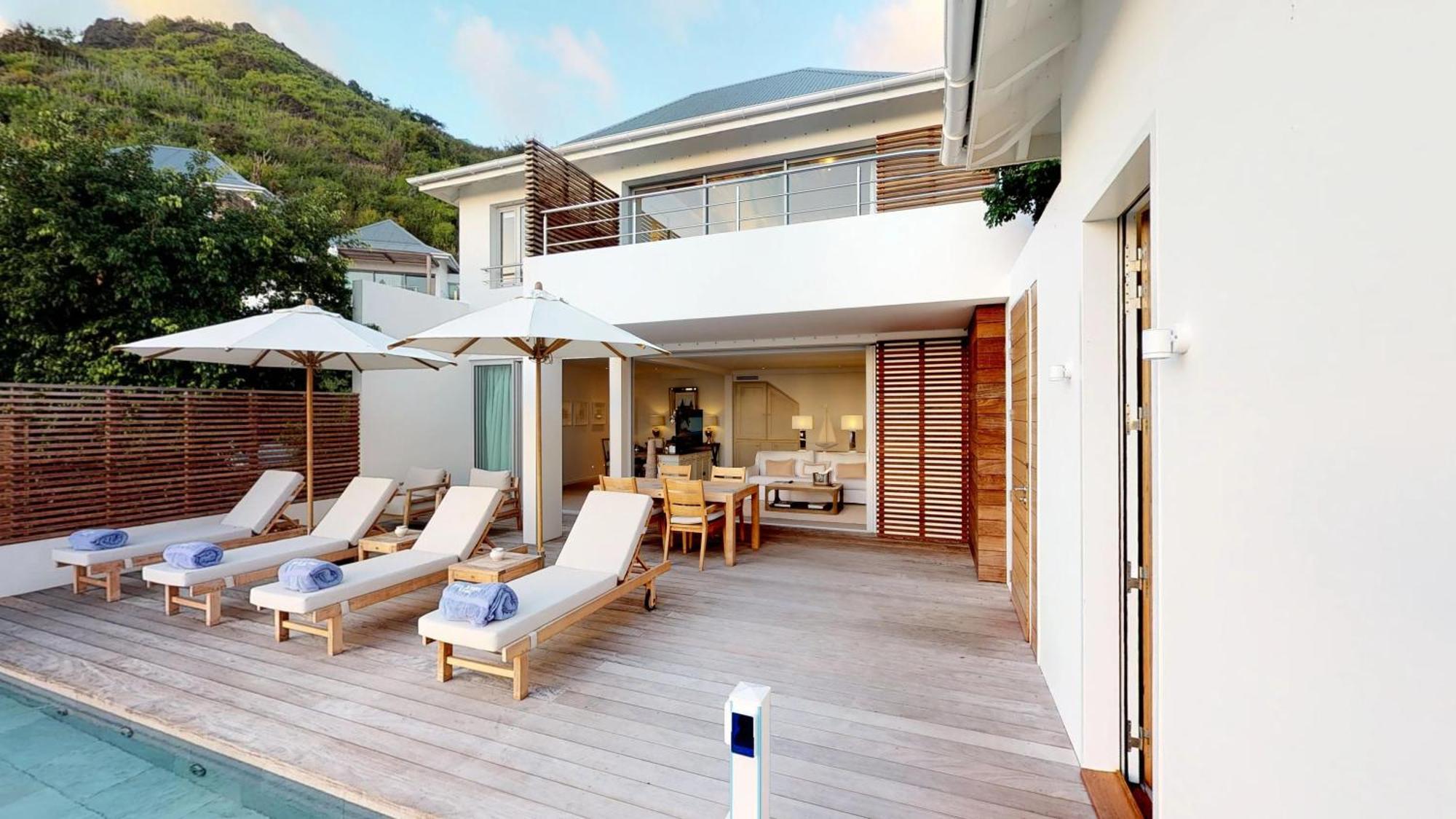Le Toiny Hotel & Beach Club ภายนอก รูปภาพ