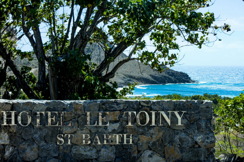Le Toiny Hotel & Beach Club ภายนอก รูปภาพ